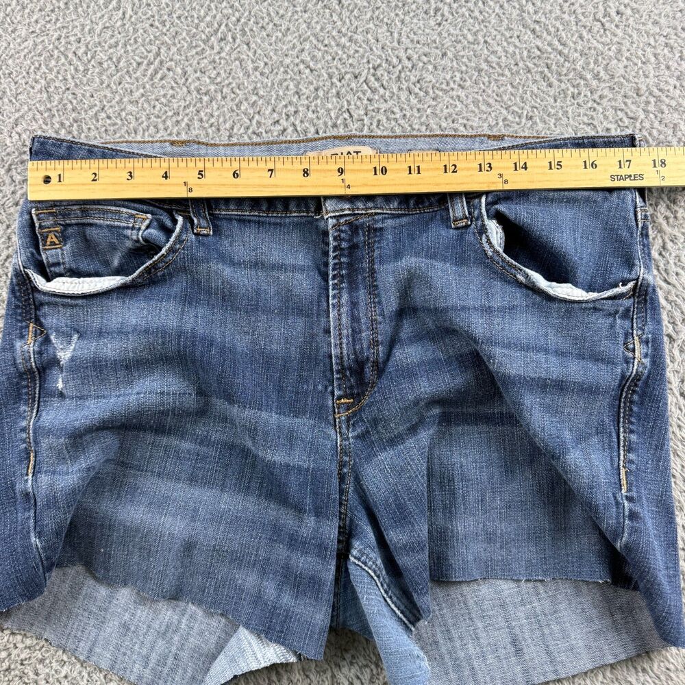 Ariat Juliana Slim Cut Off Shorts Womens 34 Waist 3.5" Inseam High Rise Western - Picture 7 of 10